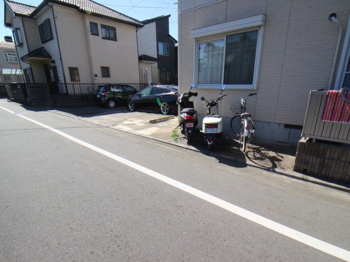 駐輪場 ベルセゾン富士