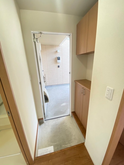 玄関 ベルセゾン富士