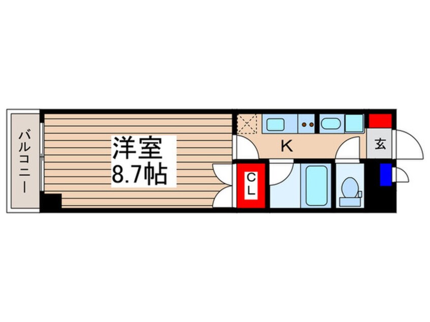 間取図 ホームラふじみ野
