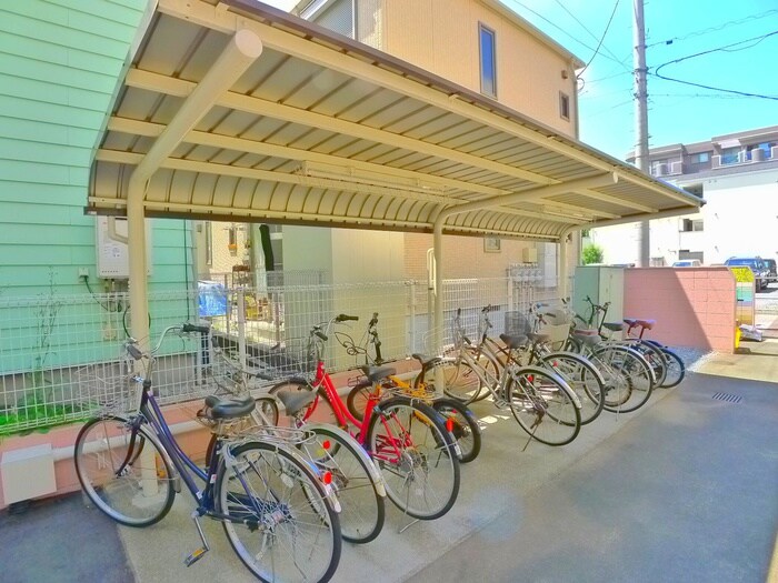 駐輪場 ホームラふじみ野
