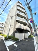 ミレドゥーエ神楽坂の外観