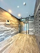 エントランス部分 ミレドゥーエ神楽坂