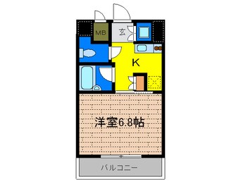 間取図 ルーブル池袋