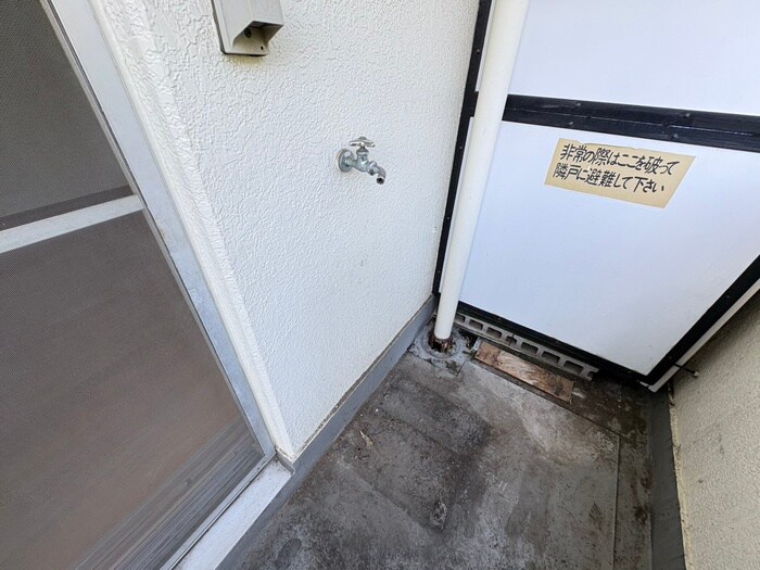 洗濯機置場 第一築山コ－ポ