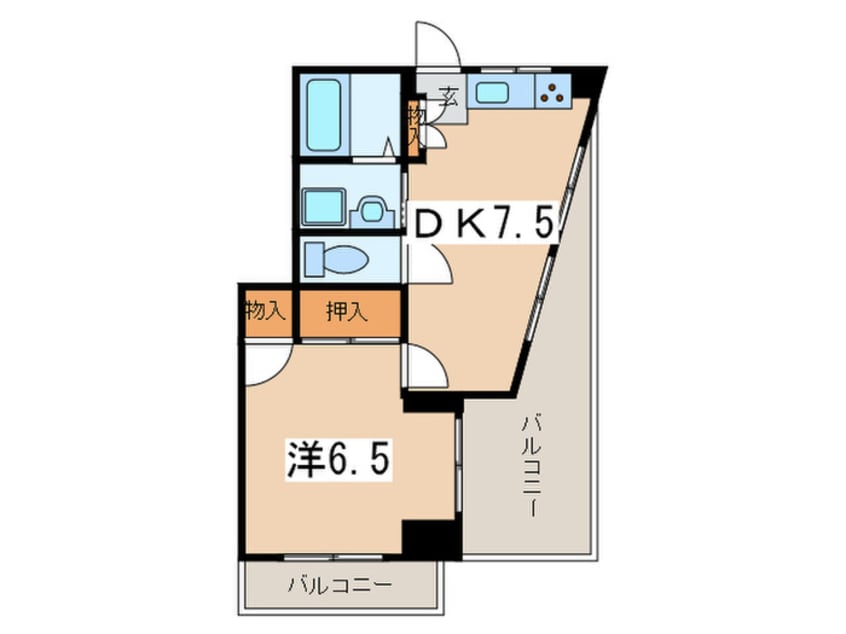 間取図 ウインビュ桜ヶ丘