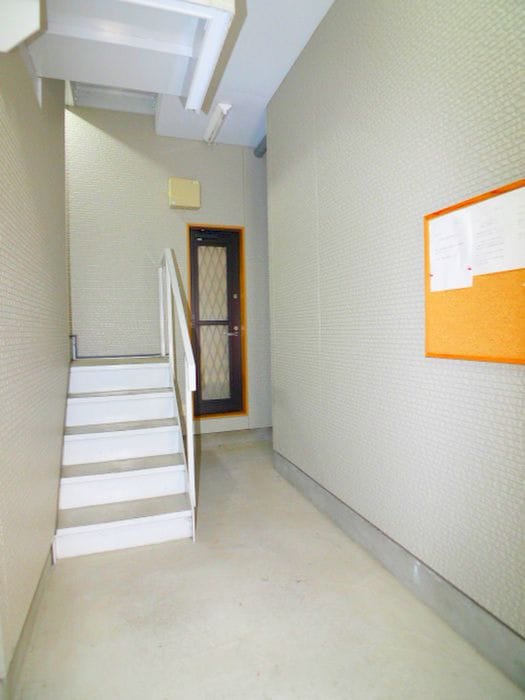 エントランス部分 ヴィンテ－ジ朝霞