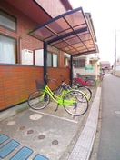 駐輪場 ヴィンテ－ジ朝霞