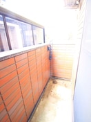 ベランダ・バルコニー ヴィンテ－ジ朝霞