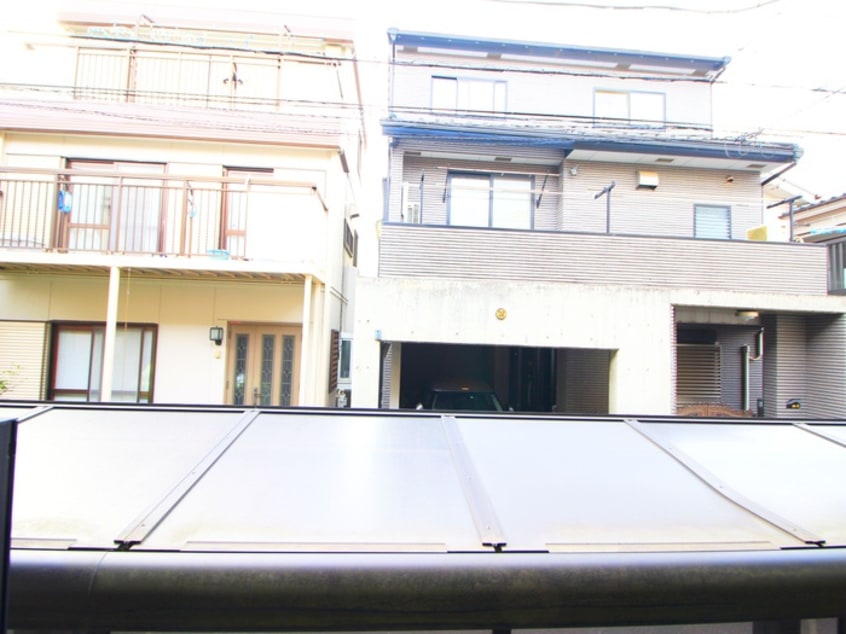 室内からの展望 ヴィンテ－ジ朝霞