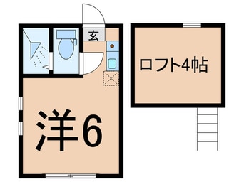 間取図 ユナイトエールツルミ