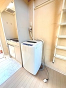 洗濯機置場 ユナイトエールツルミ