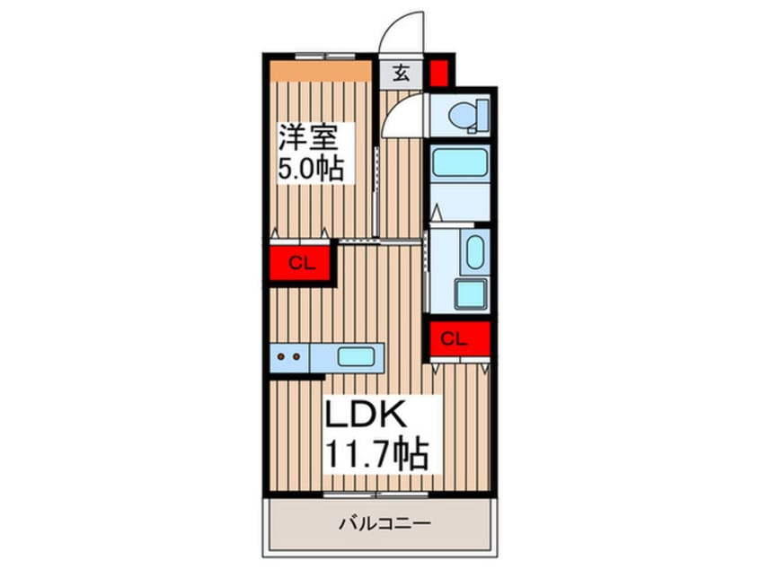 間取図 パーシモン