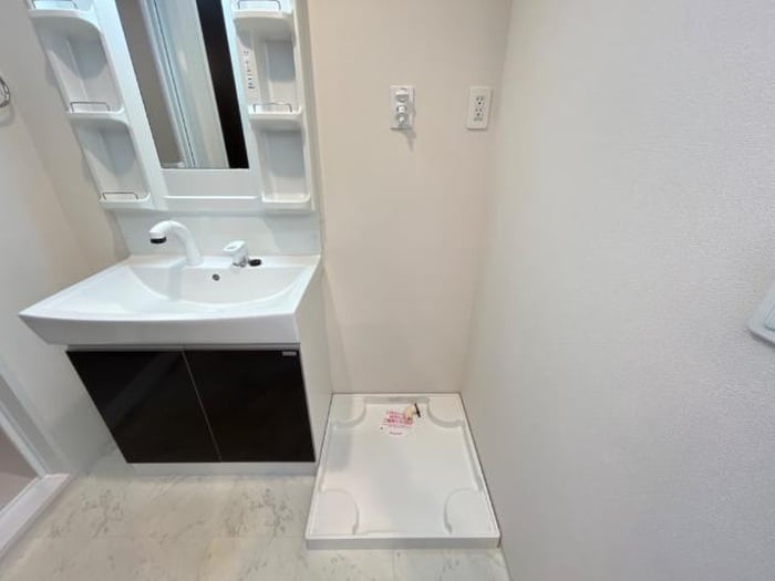 洗濯機置場 パーシモン