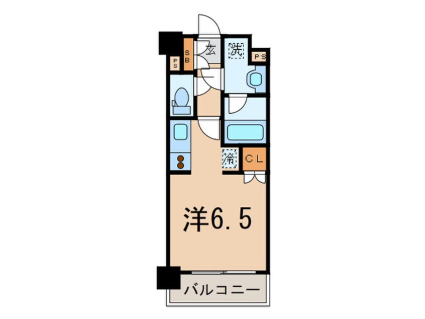 間取図 レジディア三軒茶屋