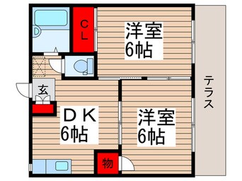 間取図 ＳＳハイツ