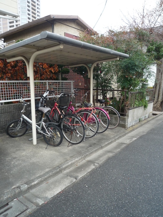駐輪場 ＳＳハイツ