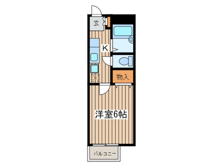 間取図 エコ－向ヶ丘