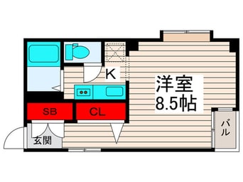 間取図 Ｋハイム