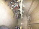 駐輪場 モンシェ－ル錦糸町