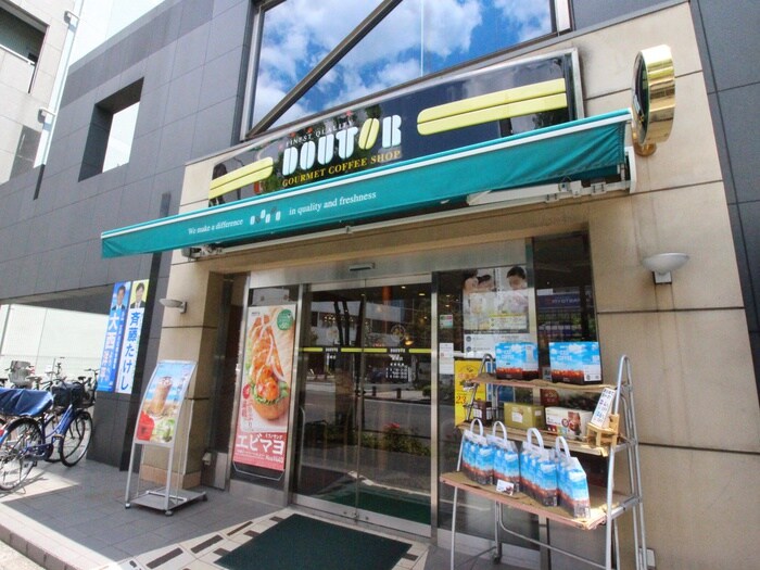 ドトールコーヒーショップ篠崎店(カフェ)まで141m マンション篠崎