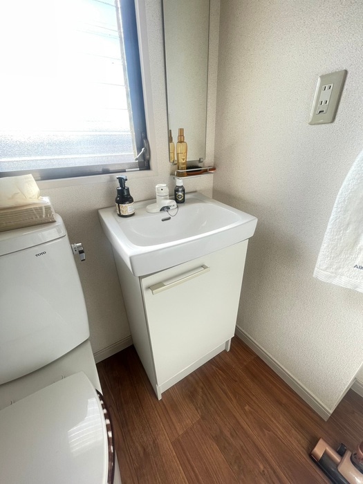 洗面 田口ビルド