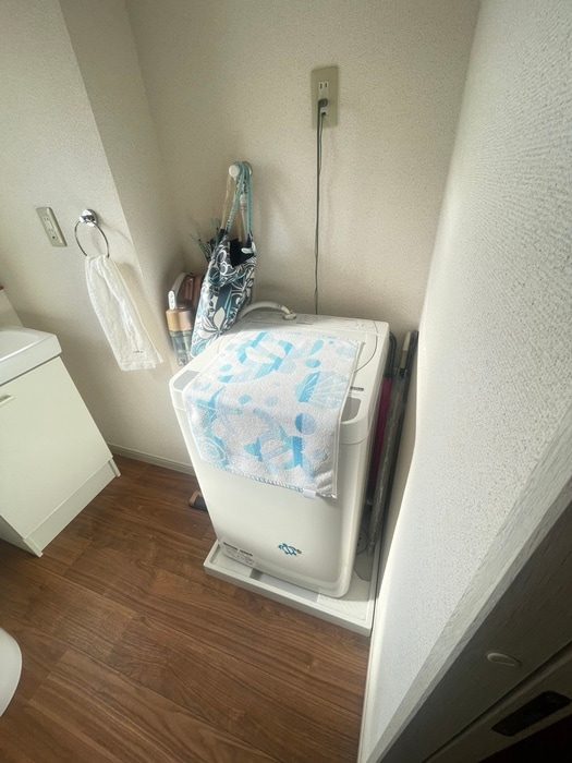 洗濯機置場 田口ビルド