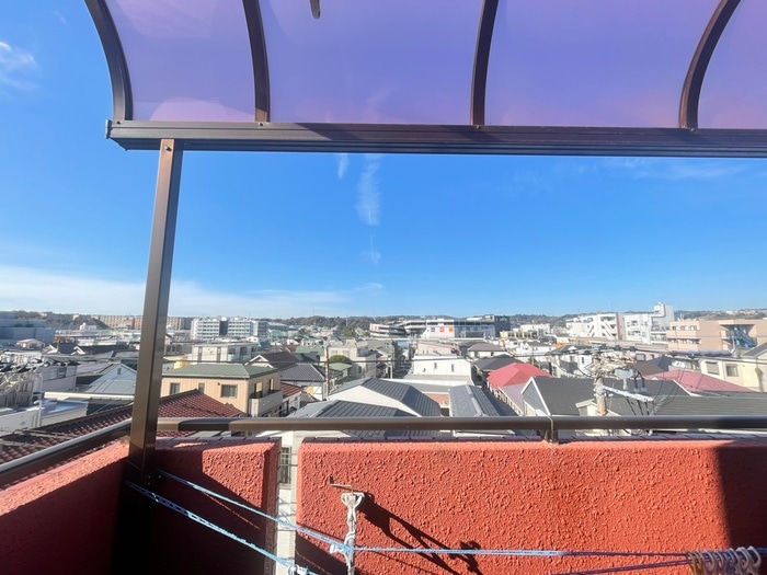 室内からの展望 田口ビルド