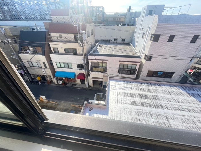 室内からの展望 田口ビルド