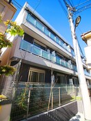 リブリ・ウィスタリアⅡの外観