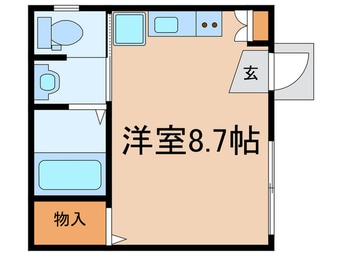 間取図 サンハイツ