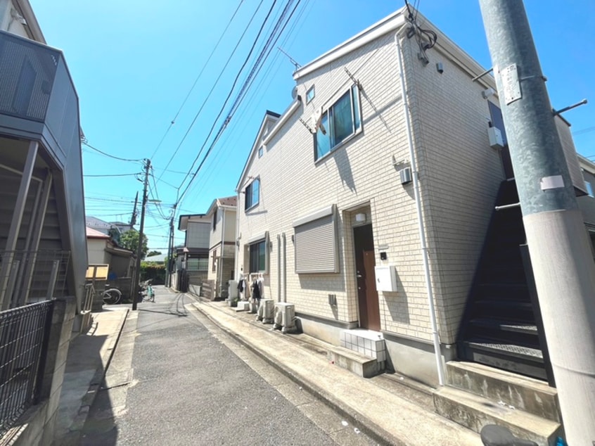 外観写真 サンハイツ