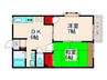 メイプルＹ 2DKの間取り