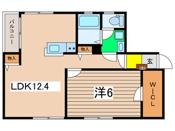 間取図 アフェリオ横浜ウエストバレイ