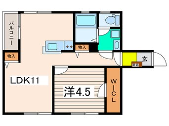 間取図 アフェリオ横浜ウエストバレイ