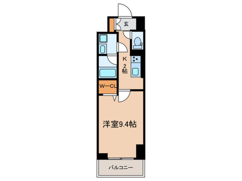 間取図 第一辻ビル