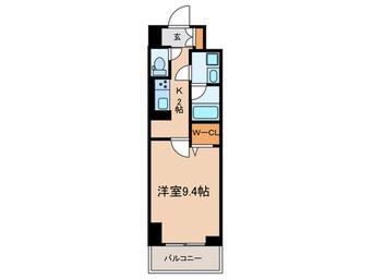 間取図 第一辻ビル