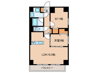 間取図 第一辻ビル