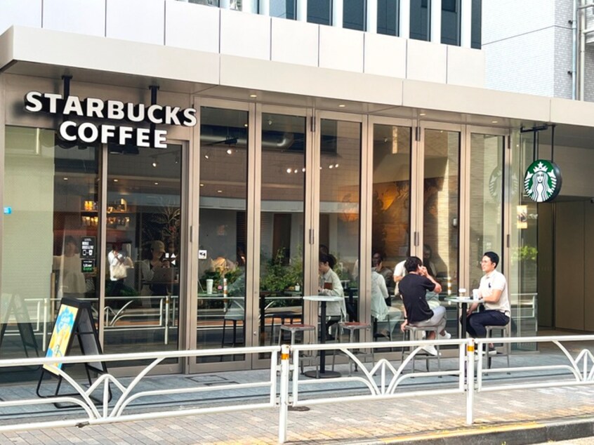 スターバックスコーヒー 恵比寿ファーストスクエア店(カフェ)まで350m プロスペクト・グラ－サ広尾