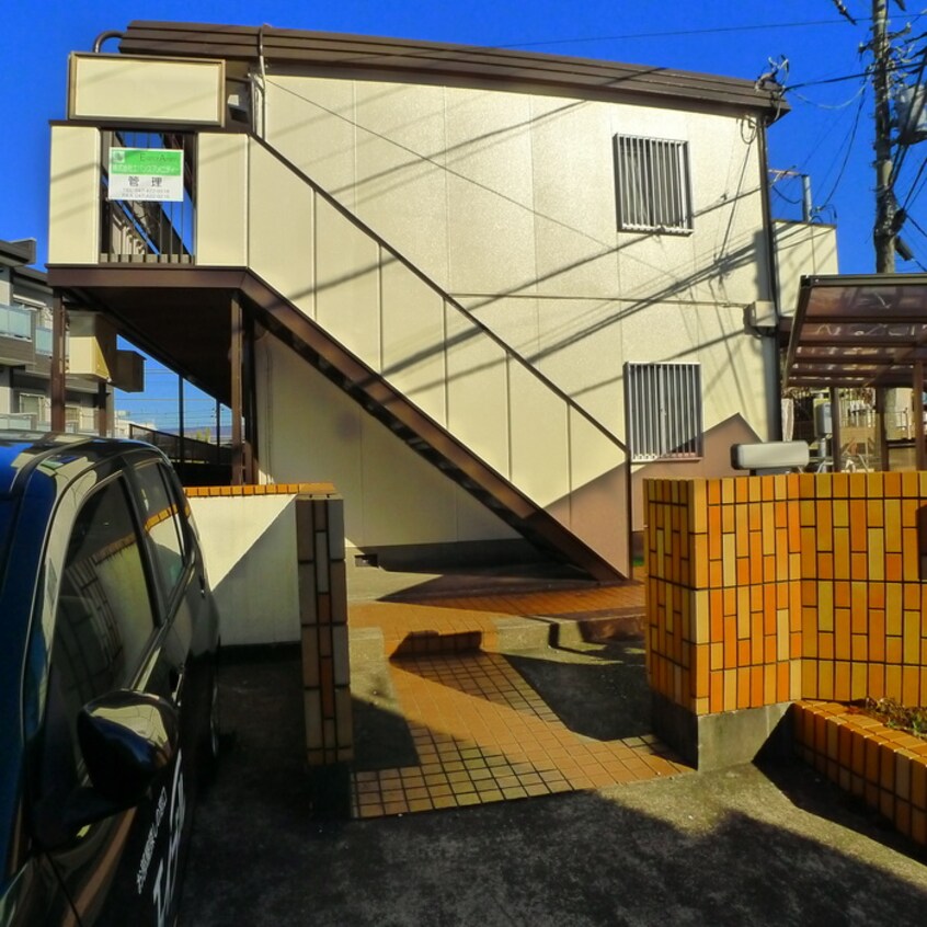 エントランス部分 ジョリエ新検見川