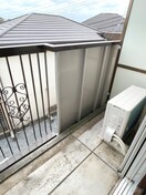 ベランダ・バルコニー ジョリエ新検見川