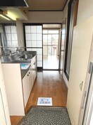 廊下 ジョリエ新検見川