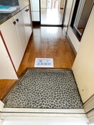 玄関 ジョリエ新検見川