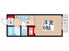 ビューラＭ 1Kの間取り