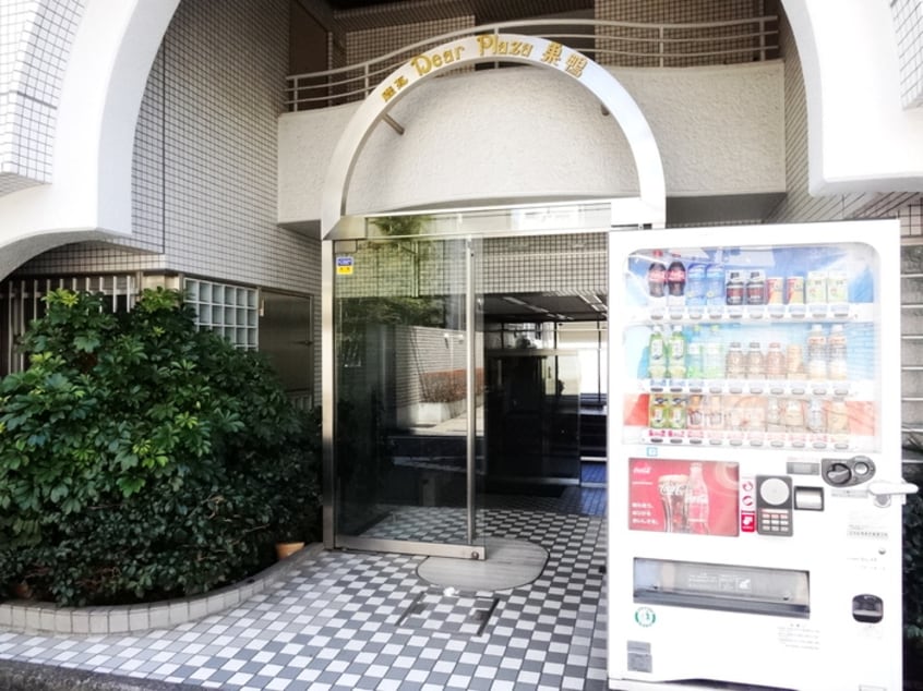 エントランス部分 ディアプラザ巣鴨第一 (206)