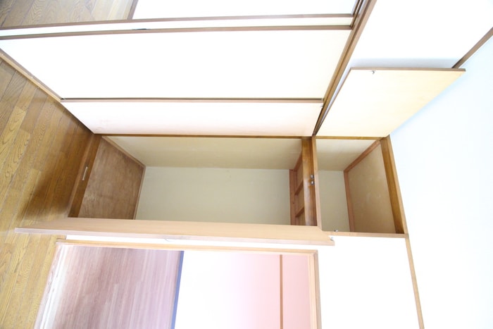 収納 ハイツウェルト