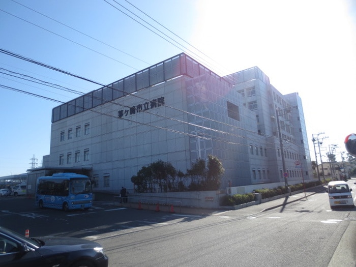 茅ヶ崎市立病院(病院)まで483m サンフラワー湘南