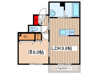 間取図 グレースコート