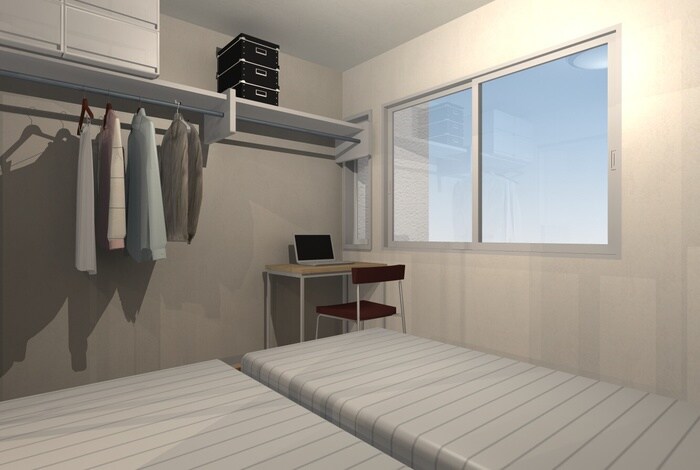 居室 仮）Rillside Residence