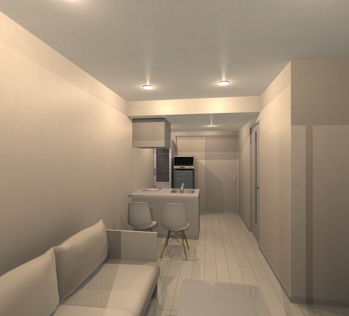 居室 仮）Rillside Residence