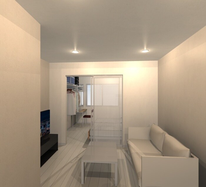 居室 仮）Rillside Residence